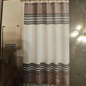 NWT Pendleton American West Shower Curtain, 100% cotton